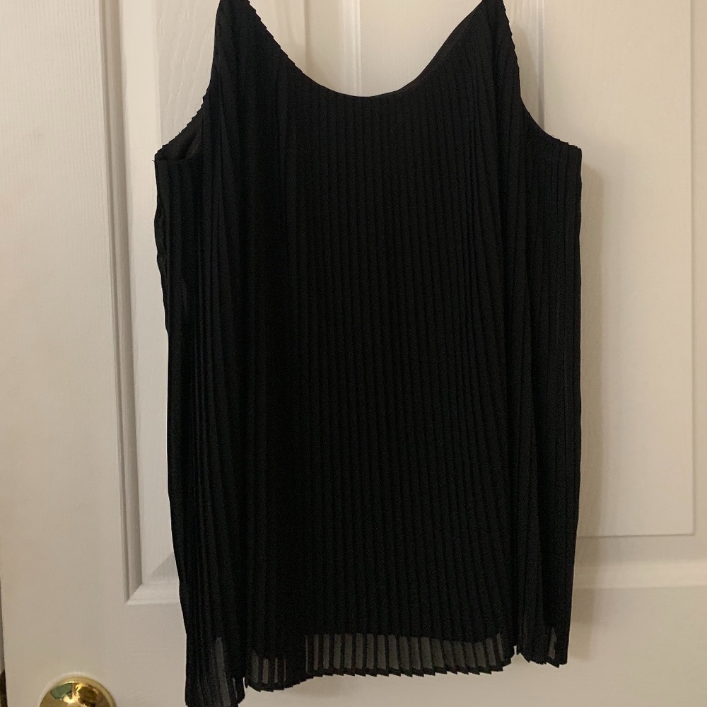 Black top, size xl